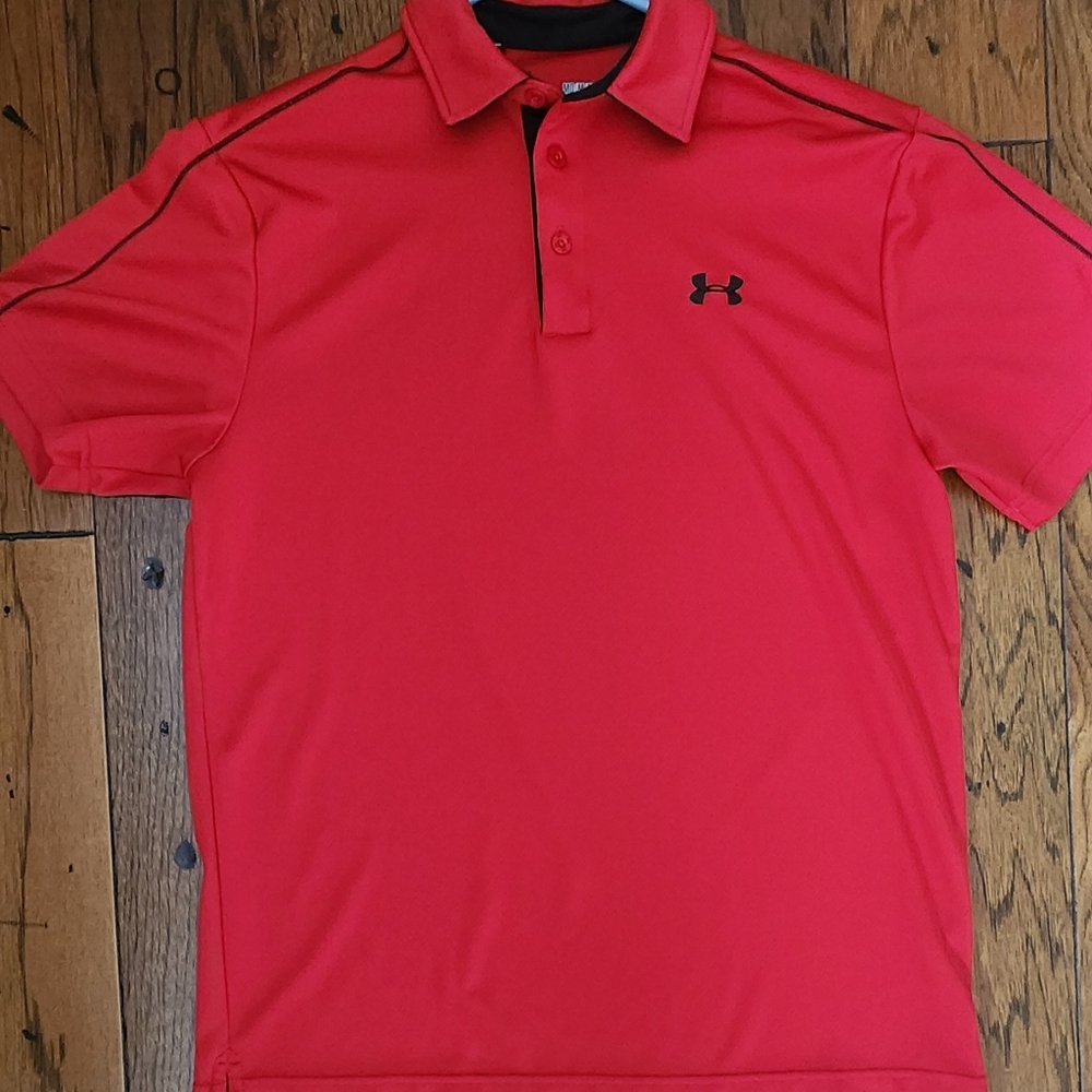 Under Armour Mens Polo